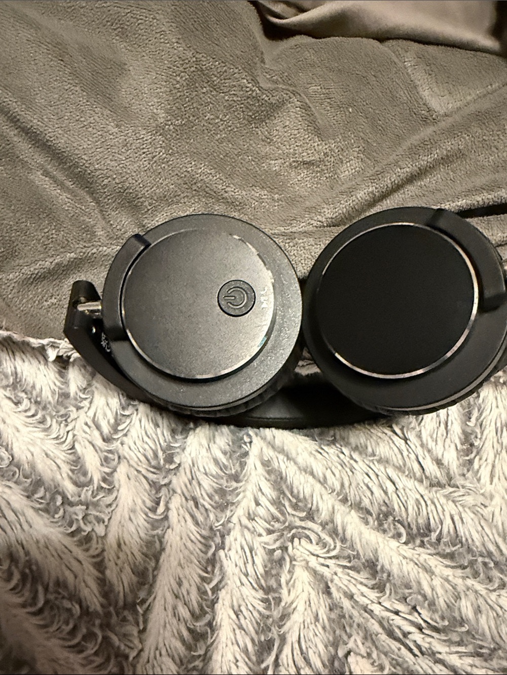 Sony Black Wireless Over-Ear Headphones